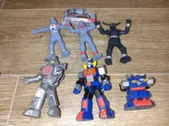 HG東映ロボット列伝　全6種セット