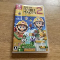 【ニンテンドースイッチ】　スーパーマリオメーカー2