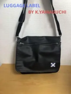 LUGGAGE LABEL ニューライナー 山口タグ ショルダーバッグ