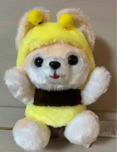 蜂のコスチュームぬいぐるみ