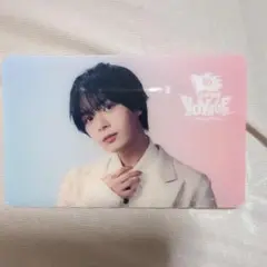 なにわ男子　BONBONVOYAGE カード　大西流星