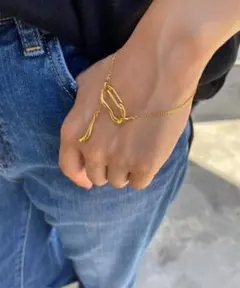 Soierie ソワリー Connect loop slim ブレスレット