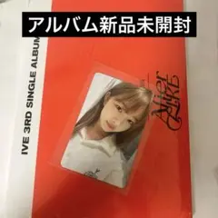ive shopping live レイ　トレカ　afterlike