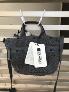 バッグ レスポートサック スマホショルダー ケーブル編み ショルダー バッグ