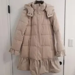 Foxey リバーシブルダウンコート
