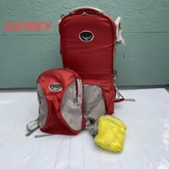 OSPREY オスプレイ Poco Premium 登山 ベビーキャリー レイン