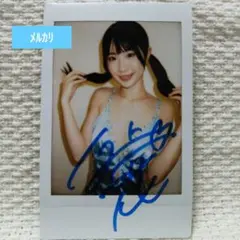 白上咲花　スクール水着　チェキ　ビックサイズ　直筆サイン入り 2025年最新】白上咲花 サインの人気アイテム - メルカリ