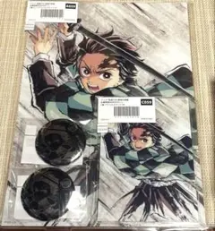 鬼滅の刃　AnimeJapan 幕間画　A賞　アクリルスタンド　竈門炭治郎　■