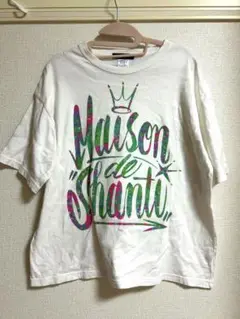 メゾンドシャンティ Tシャツ グリーン Mサイズ