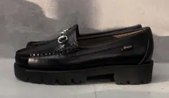 【新品】21cm相当 ジーエイチ バス G.H.BASS ビットローファー