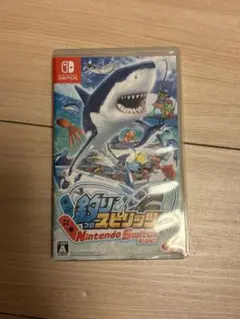 釣りスピリッツ　Nintendo Switchバージョン　スイッチカセット