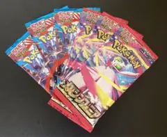 メガブレイブ　メガシンフォニア　未開封　バラ6パック　ポケモンカード