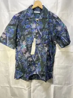 新品　定価16000 MEN'S BIGI オープンシャツ　M