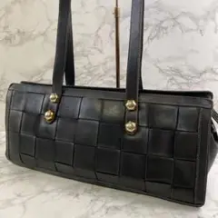 ヴィンテージ ROBERTO DONINI イタリア製 本革 ショルダーバッグ