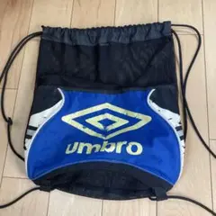 アンブロ ジュニア サッカー メッシュ ボール バッグ 黒