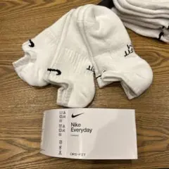 Nike ソックス 21-23 cm キッズ　3足セット①