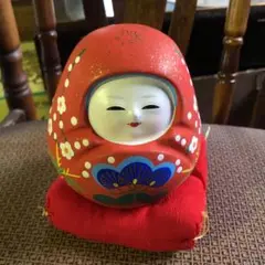 加賀八幡起上り人形　張り子　中島めんや　金沢　石川