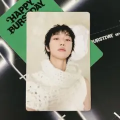 SEVENTEEN HAPPYBURSTDAY THE8 ミンハオ