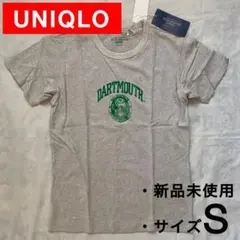 【新品未使用タグ付き】ユニクロUNIQLOレトロアメリカングラフィックT(半袖)