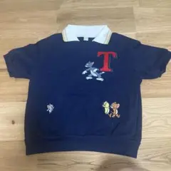 新品　110 après les cours ポロシャツ ネイビー