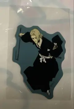 BLEACH WORLD ミニゲーム　ステッカー　吉良イズル