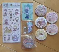 おそ松さんSnowManコラボ缶バッジその他まとめ売り
