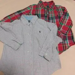 ラルフローレン シャツ 110