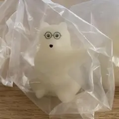 ポーラーベアバンク ぼんやりライトマスコット