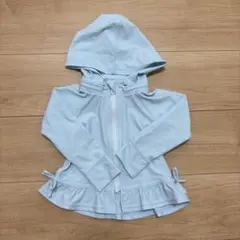 petit main ラッシュガード 90cm ライトブルー