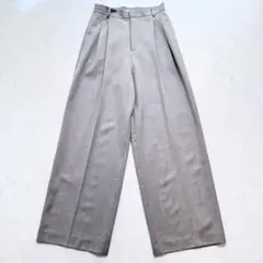 2023年 完売品✨Plage Elegant パンツ スラックス グレー 36