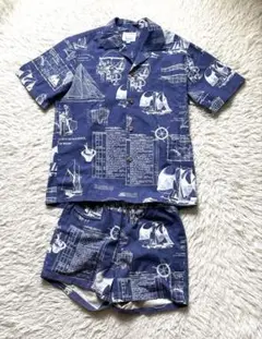 kahala ハワイ製　アロハセットアップ
