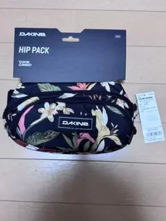 DAKINE HIP PACK 黒・花柄