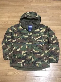 期間限定値下!GORE WIND STOPPER STUSSY カモ柄 迷彩柄
