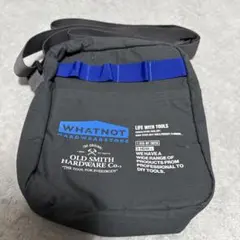 WHATNOT サコッシュ ブラック