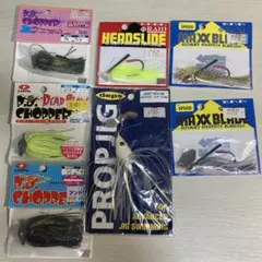 レイドジャパン、デプス、ジャッカル