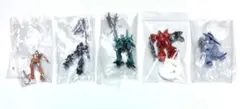 機動戦士ガンダム ミニフィギュアセレクション プラス8 5体セット
