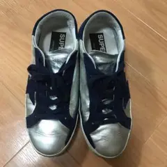 Golden Goose シルバー❌紺