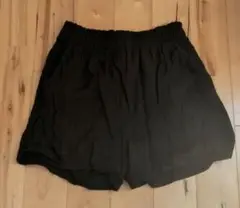 H&M　ショートパンツ　140cm　黒