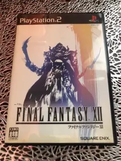 PS2 FINAL FANTASY XII ファイナルファンタジーXII