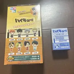 ハイキュー！！　カラコレ　第2弾　Box 特典　日向　影山　菅原　月島　狐爪