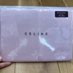 新品　セリーヌ　ピローケース　枕カバー　ピンク