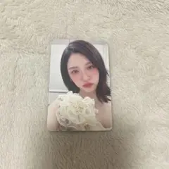 redvelvet レドベル　ウェンディ　トレカ