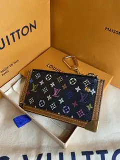 LOUIS VUITTON ルイヴィトン コインケース マルチカラー