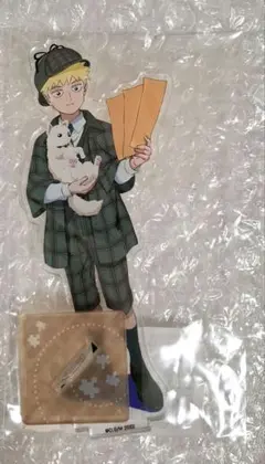 モブサイコ　くじメイト　花沢輝気　探偵　アクリルスタンド