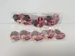 桃源暗鬼 桃角桜介 マンガ展 ハート缶バッジ バニー 10個セット②