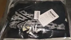 Sharphon メイド服 3XL 4点セット 長袖 黒色