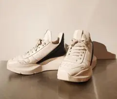 25ss ゲスランナー geth runner メガレース RICK OWENS - 【25AW】メガレース ゲス ランナー スニーカー