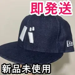 バ DENIM CAP バナナマン× NEWERA L.BLU 9FIFTY