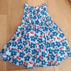 moujonjon 花柄ワンピース 90サイズ