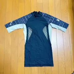 アンダーアーマー アンダーシャツ　キッズ　子供服　インナー　野球④